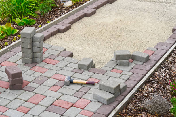 Permeable Paver Driveway in Orwigsburg, PA