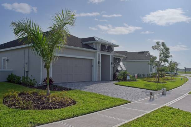 Residential Paver Driveway in Orwigsburg, PA